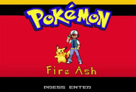 pokemon fire ash|pokemon fire ash download.